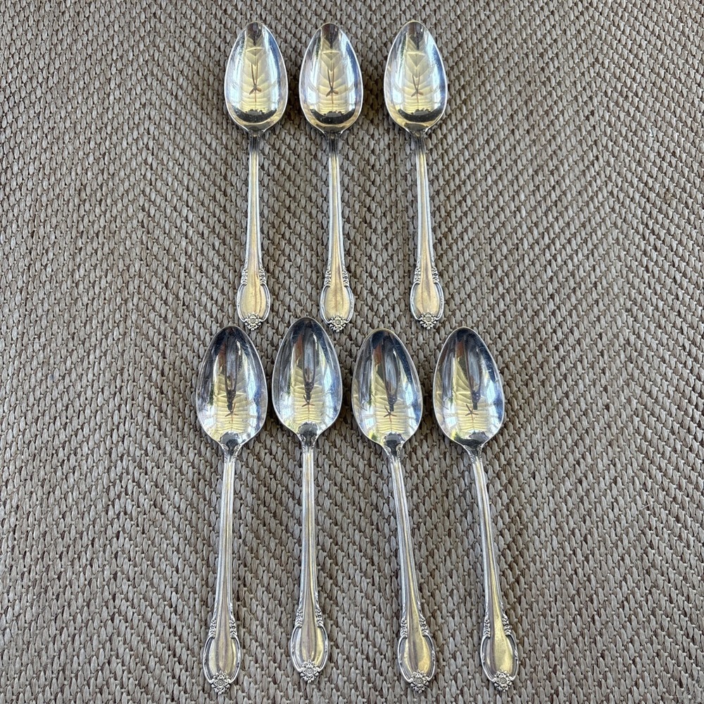 REMEMBRANCE 1847 Rogers Bros IS Tablespoon 7 pcs.
